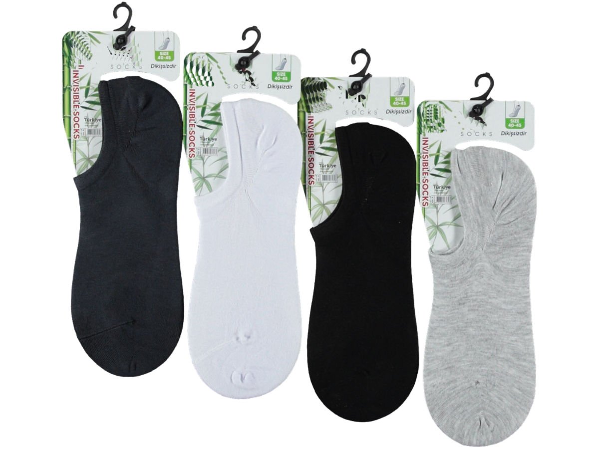 Erkek Sneakers Çorap 12'li Paket