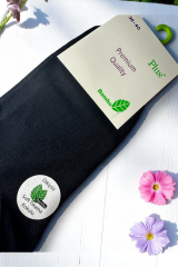 Kadın Bambu Premium Kalite Patik Çorap 6 Adet