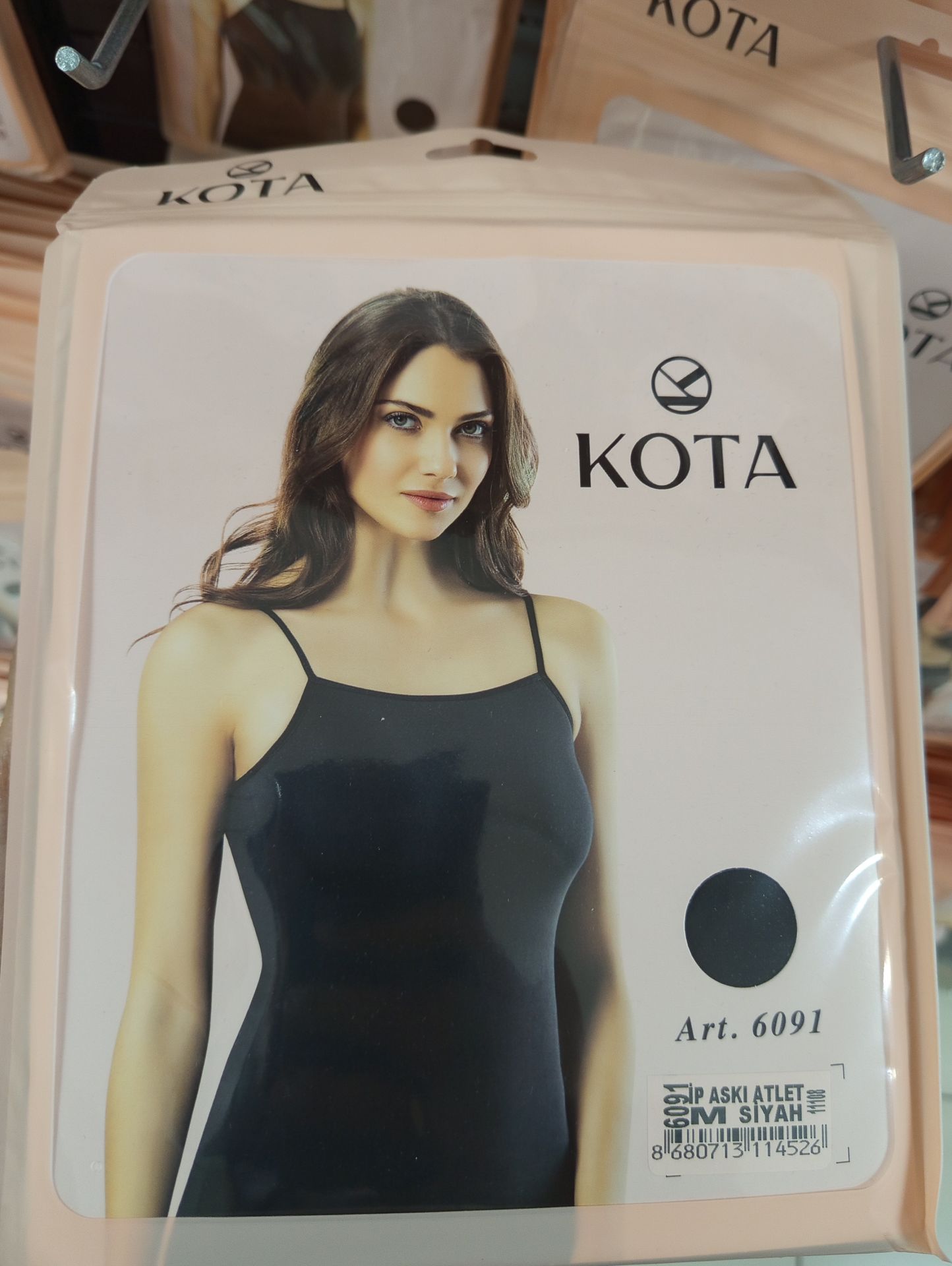 Kota Kadın İp Askı Atlet