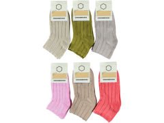 Kadın Bambu Kışlık Havlu Patik Çorap