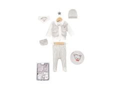 Erkek Yelekli Papyon Takım 5'li Set