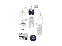 Erkek Yelekli Papyon Takım 10'lu Set