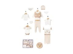 Erkek Yelekli Papyon Takım 10'lu Set