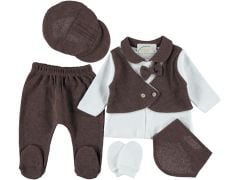 Erkek Waffle Set 2'li