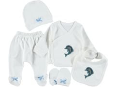 Ekonomik Zıbın Seti Yunus Taşlı 5 Parça Kutulu