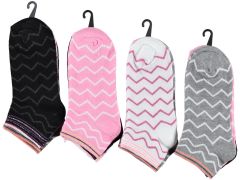 Kadın Penye Patik Çorap 12'li Paket