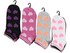 Kadın Penye Patik Çorap 12'li Paket