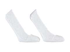 Kadın Kelebekli Dantelli Babet Çorap 12'li Paket