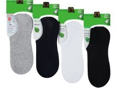 Kadın Bambu Sneaker Çorap 12'li Paket