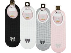 Ekonomik Kadın Yıkamalı Babet Çorap 12'li Paket