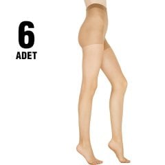 Penti Fit 15 Bayan Külotlu Çorap 6'lı