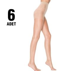 Penti Fit 15 Bayan Külotlu Çorap 6'lı